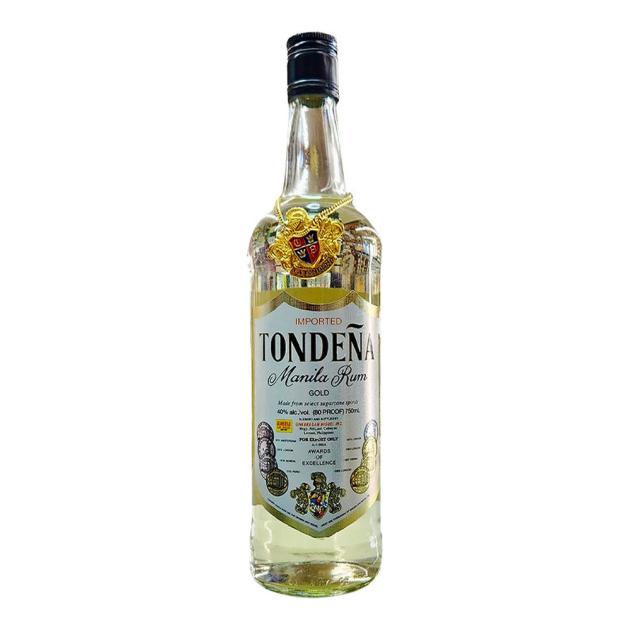 Tondena Manila Gold Rum 750ml