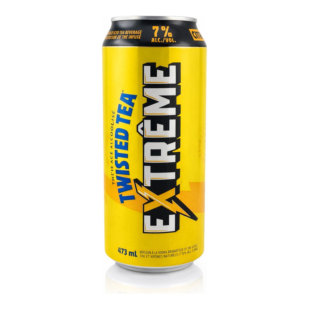 Twisted Tea Extreme 7% Lemon 473 mL Can