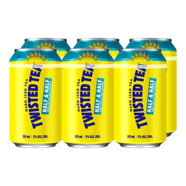 Twisted Tea Half & Half 6 x 355 mL