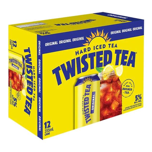 Twisted Tea Original Hard Iced Tea 12 x 355 mL