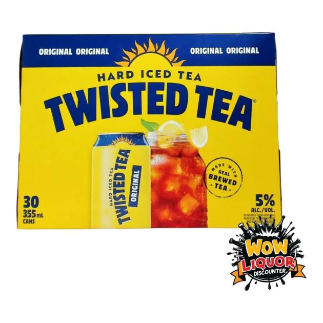 Twisted Tea Original Hard Iced Tea 30 x 355ml Cans
