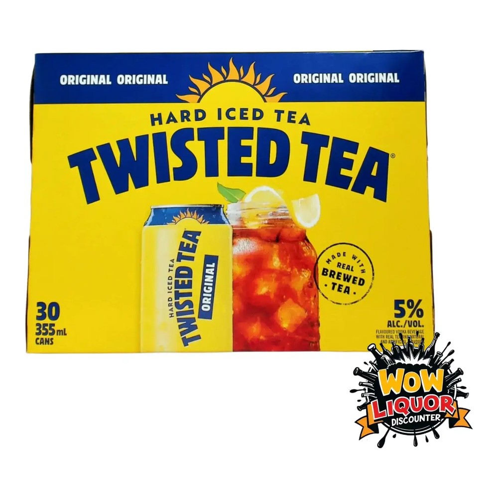 Twisted Tea Original Hard Iced Tea 30 x 355ml Cans