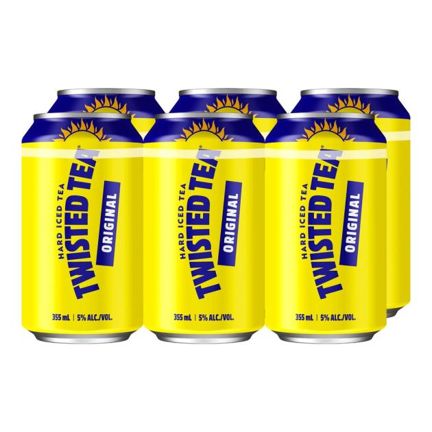 Twisted Tea Raspberry 6 x 355 mL