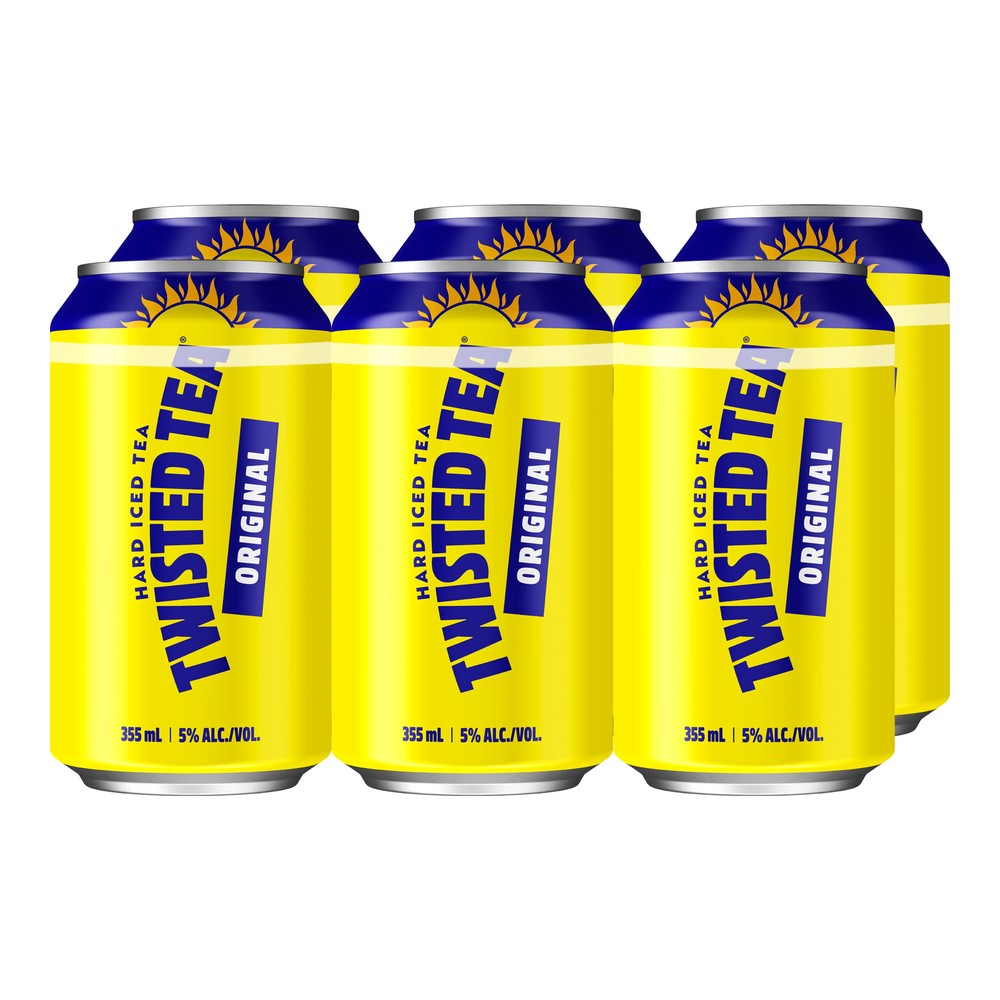 Twisted Tea Raspberry 6 x 355 mL