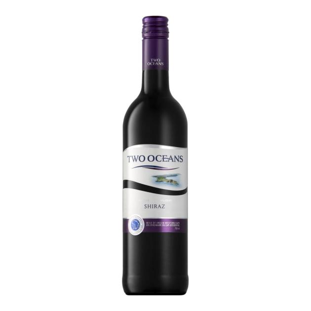 Two Oceans Shiraz 750 mL