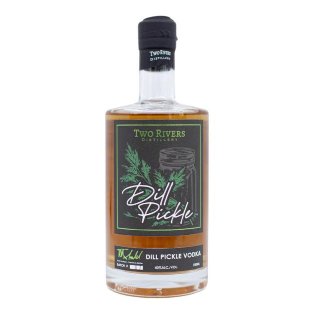 Two Rivers Dill Pickle Vodka 750 mL