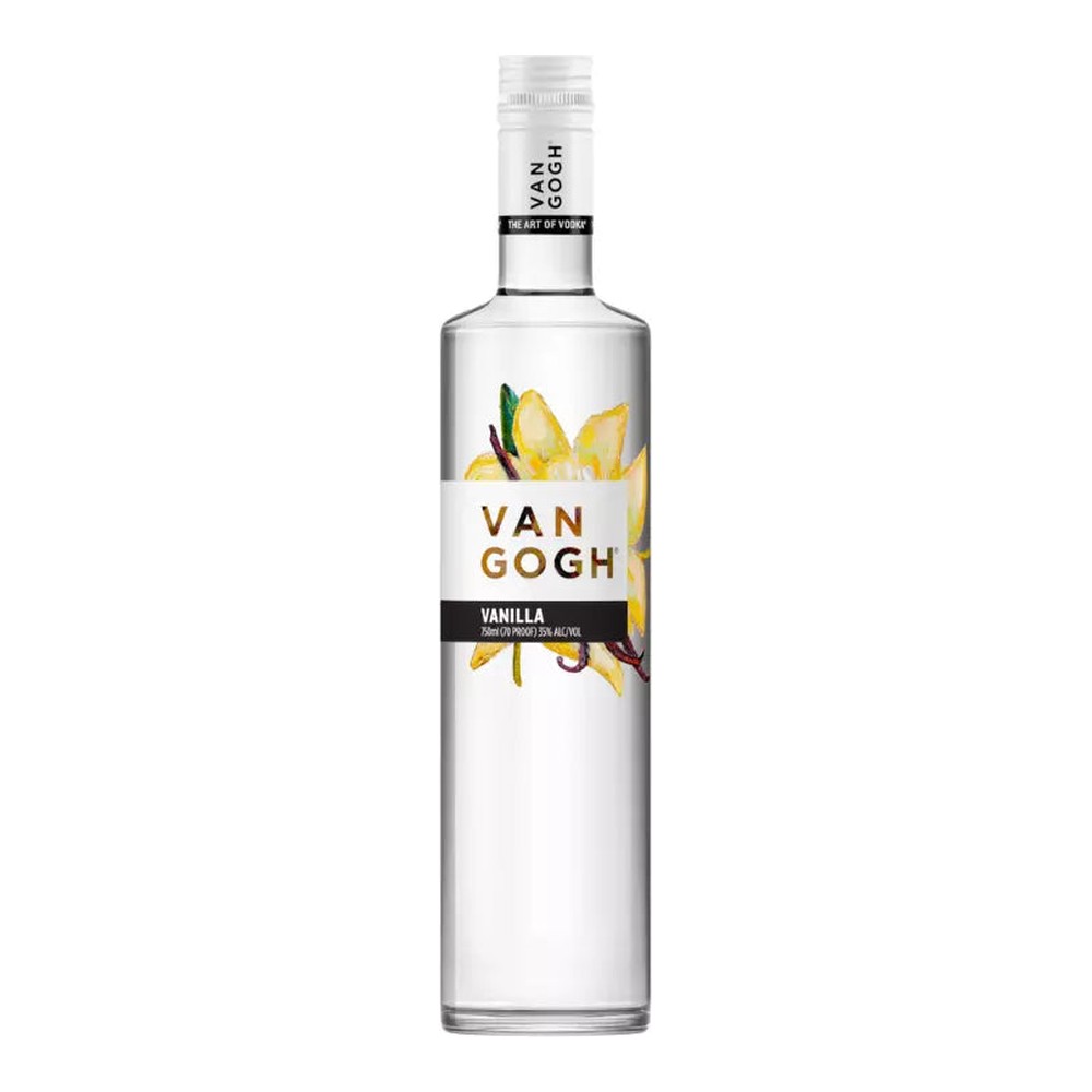 Van Gogh Vanilla Vodka 750ml