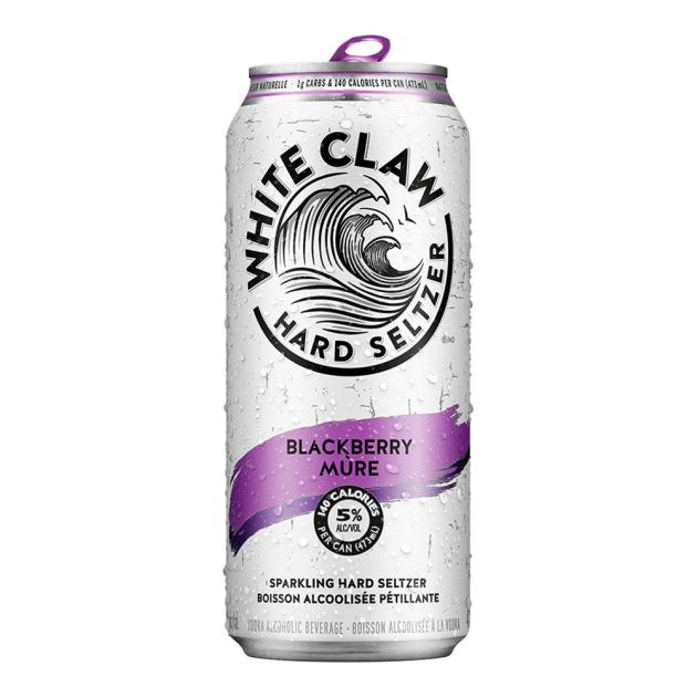 White Claw Hard Seltzer Blackberry 473 mL