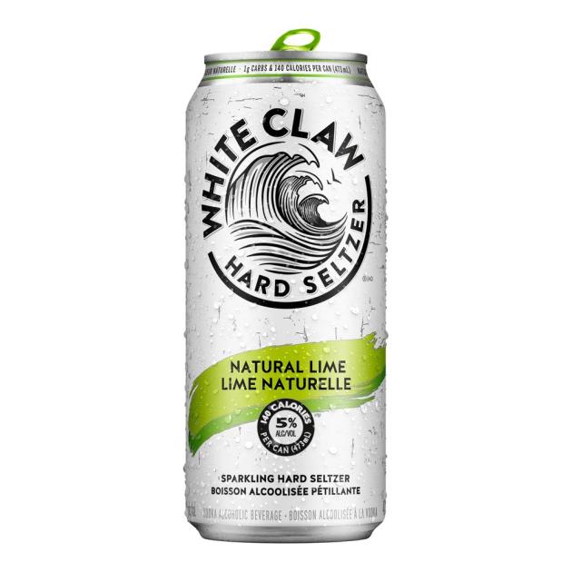 White Claw Hard Seltzer Lime 473 mL