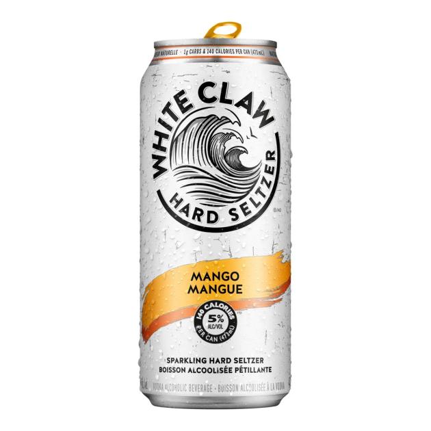 White Claw Hard Seltzer Mango 473 mL