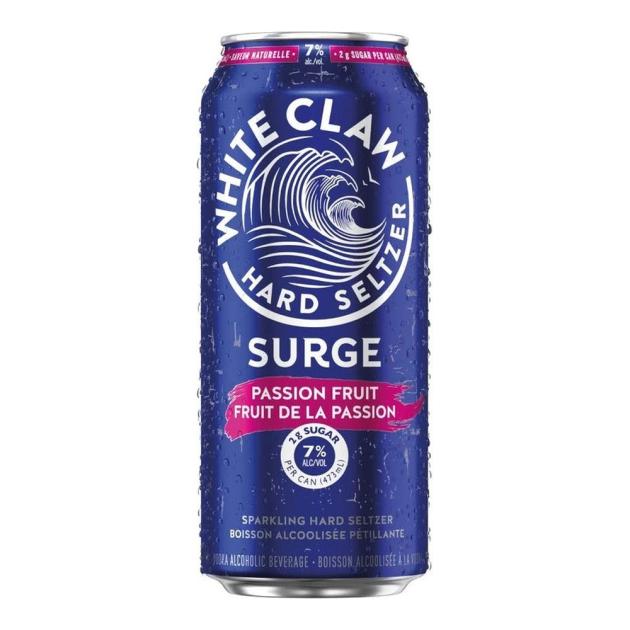 White Claw Hard Seltzer Surge Passion Fruit 473 mL
