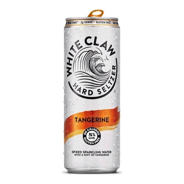 White Claw Tangerine Hard Seltzer 6 x 355ml Cans