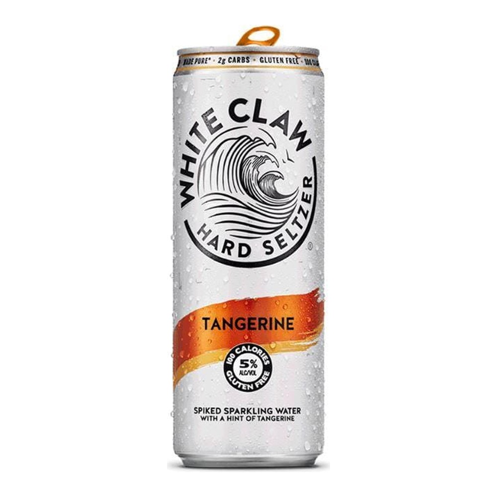 White Claw Tangerine Hard Seltzer 6 x 355ml Cans