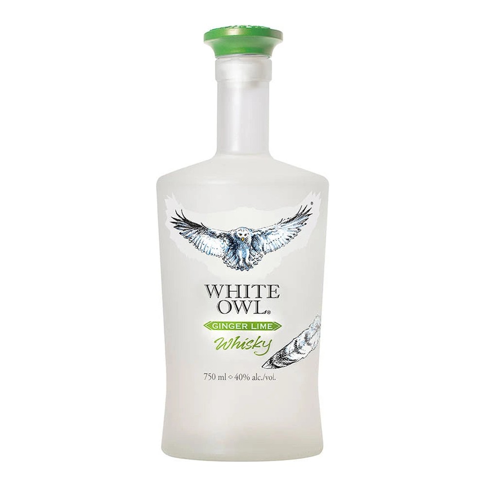 White Owl Ginger Lime 750 mL